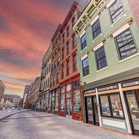 Spacious 2 Bed 2 Bath Downtown Otr Condo Minutes Walk To The Reds Bengals Stadium & More! Cincinnati Ngoại thất bức ảnh