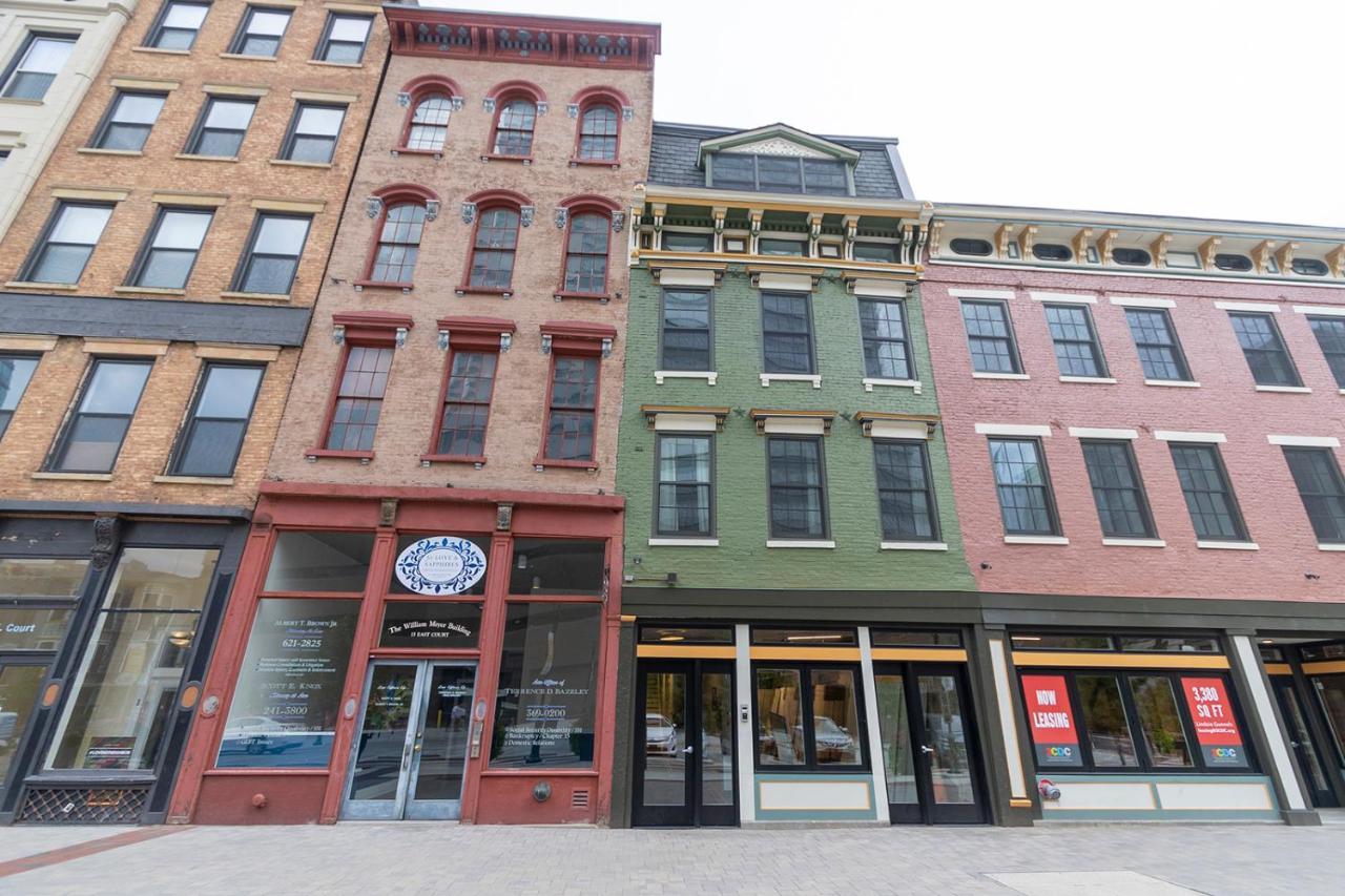 Spacious 2 Bed 2 Bath Downtown Otr Condo Minutes Walk To The Reds Bengals Stadium & More! Cincinnati Ngoại thất bức ảnh